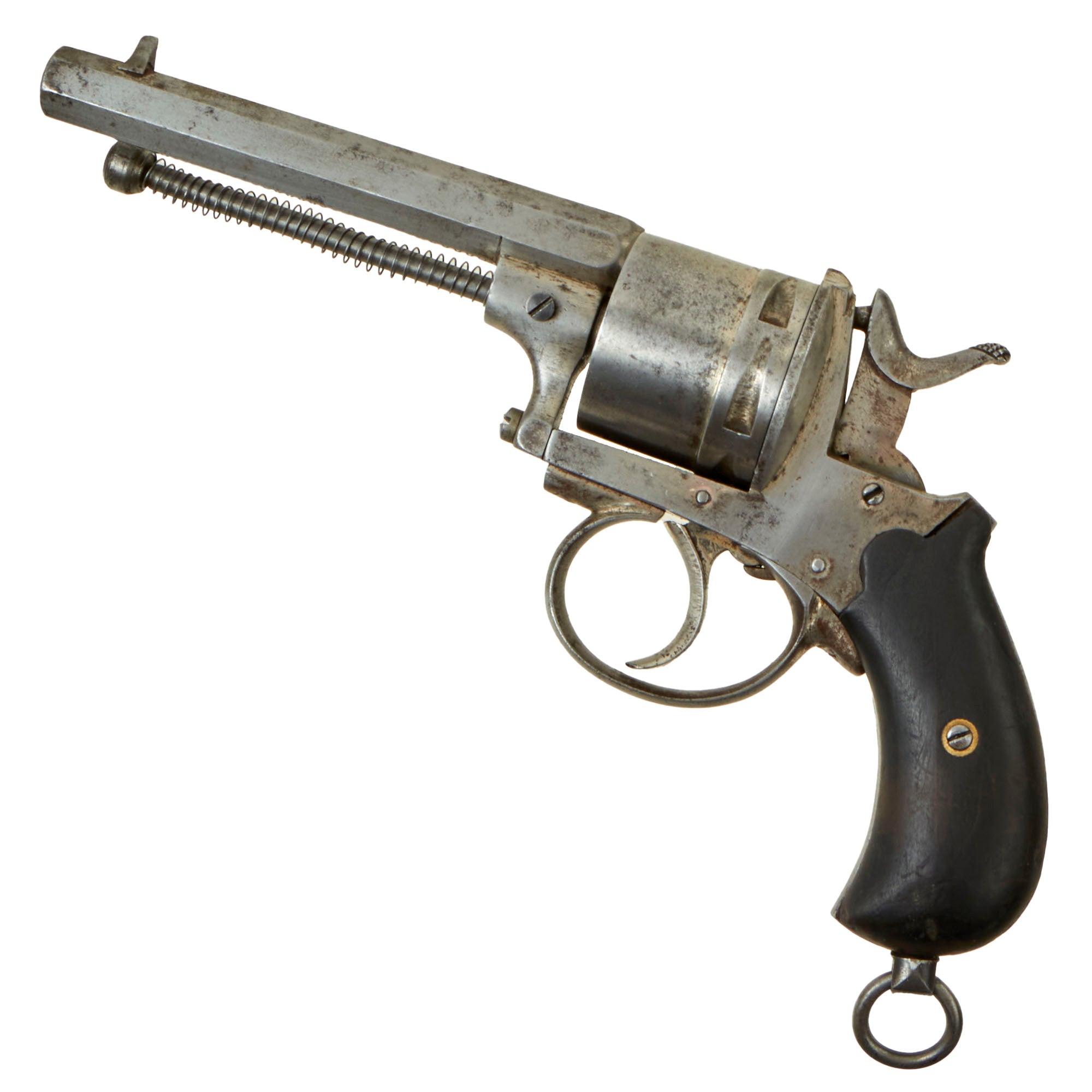 Original U.S. Made European Style .38 Centerfire Double Action Revolve ...