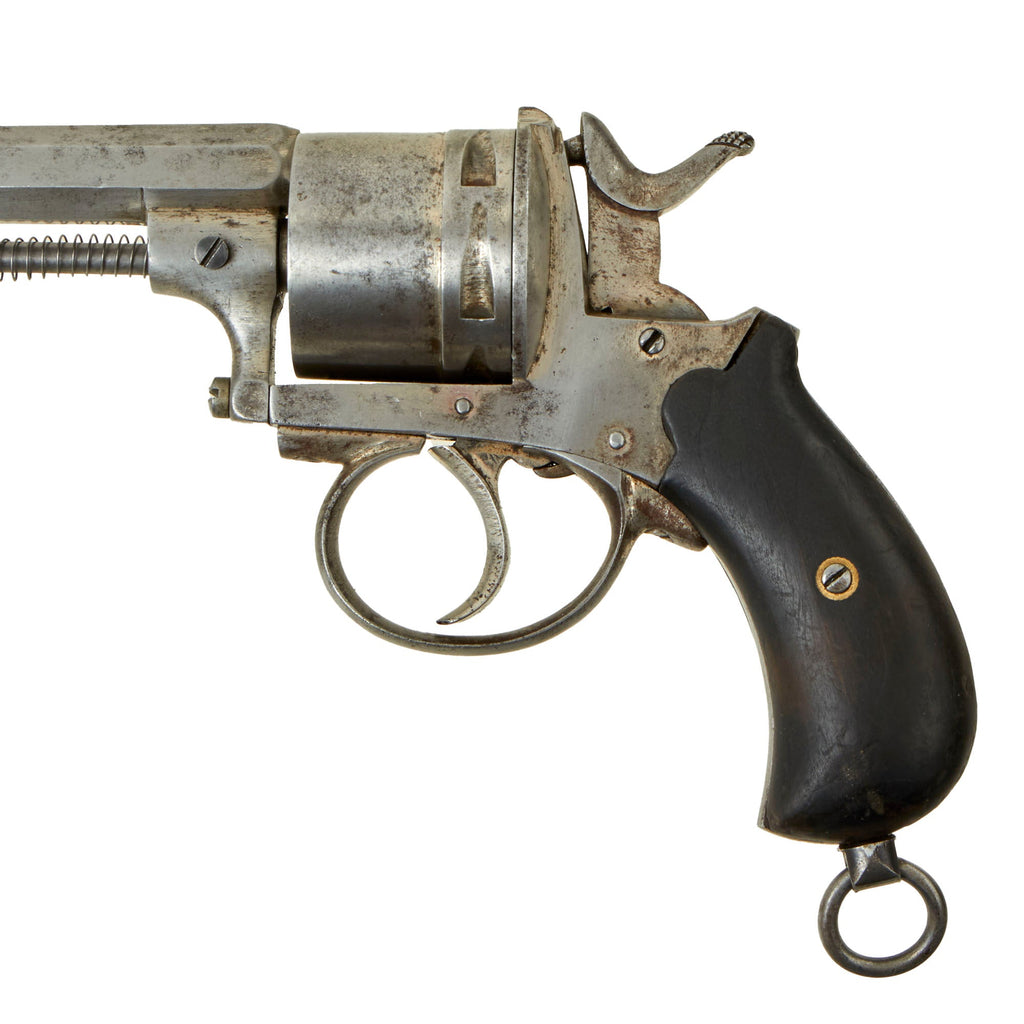 Original U.S. Made European Style .38 Centerfire Double Action Revolve ...