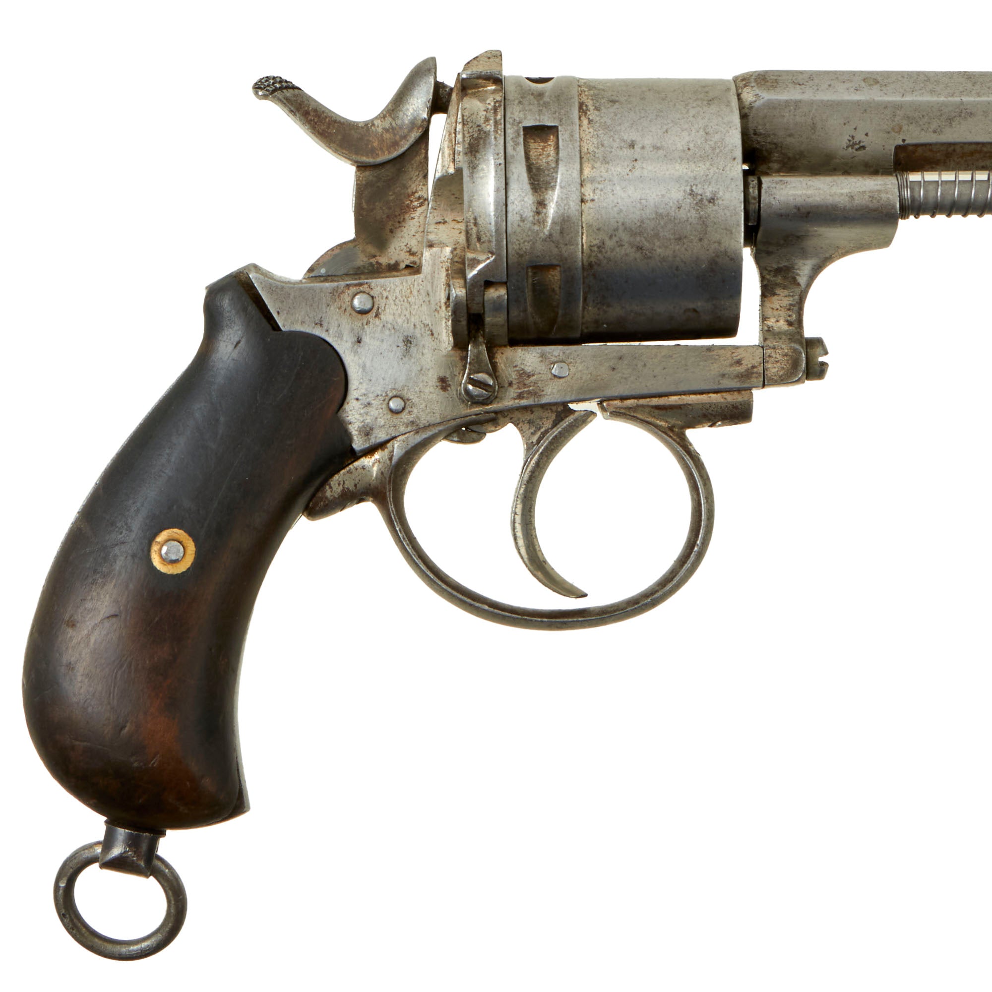 Original U.S. Made European Style .38 Centerfire Double Action Revolve ...