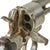 Original U.S. Civil War Era European Style 9mm Pinfire Double Action Revolver - circa 1860 Original Items