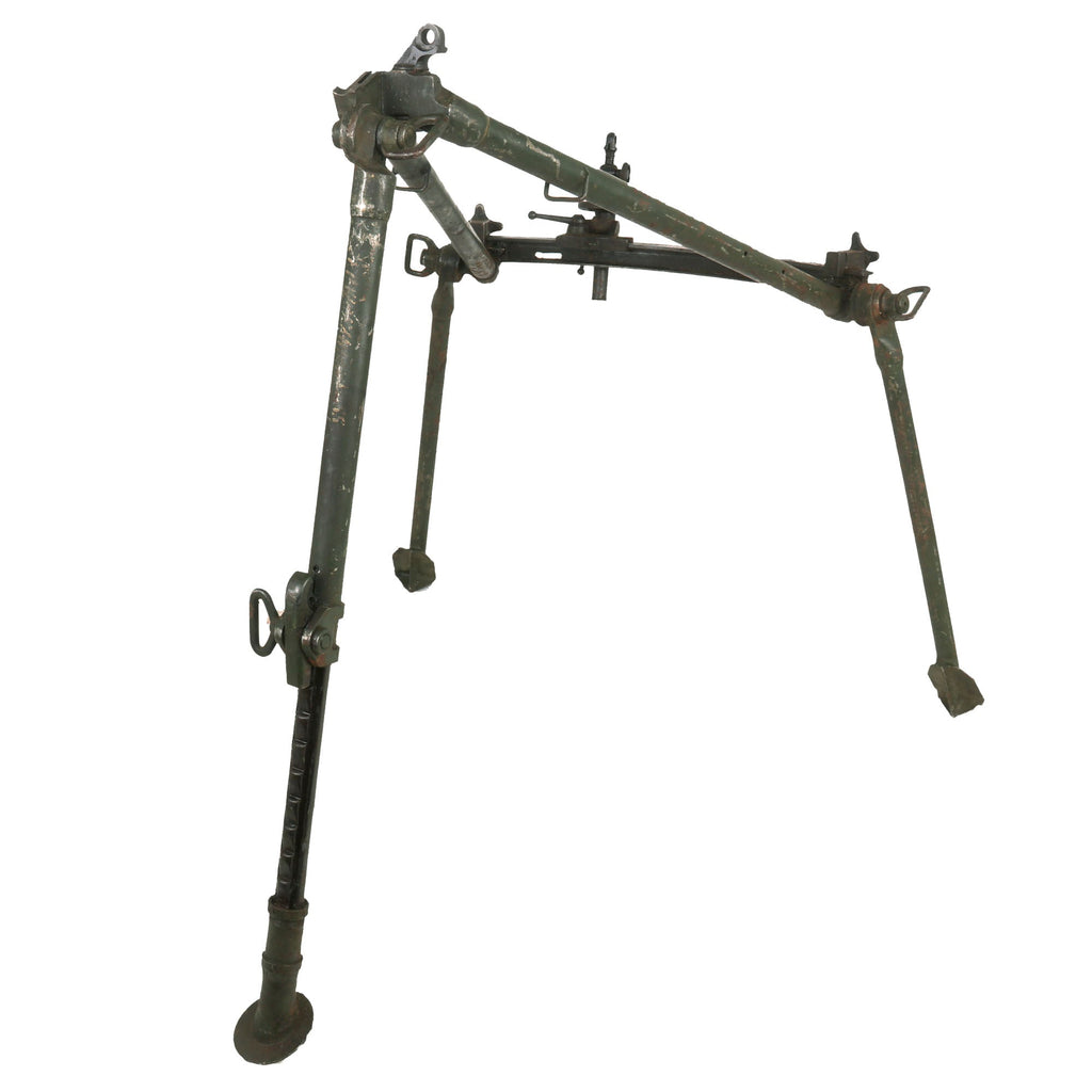 Original British WWII Bren Light Machine Gun MkI Tripod - dated 1941 - Missing A.A. Leg Original Items