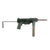 Original U.S. WWII M3 Grease Gun Display SMG by Guide Lamp Co. with Magazine - Serial 0233686 Original Items
