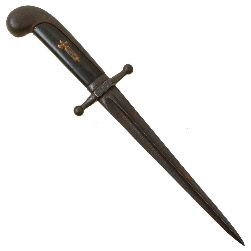 Original Italian WWII M.V.S.N. Fascist Militia Blackshirts Rare 1st Pattern Fighting Dagger Original Items