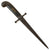 Original Italian WWII M.V.S.N. Fascist Militia Blackshirts Rare 1st Pattern Fighting Dagger Original Items