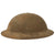 Original U.S. WWI Complete 3rd Infantry Division M1917 Doughboy Helmet - “Rock of the Marne” Original Items