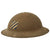 Original U.S. WWI Complete 3rd Infantry Division M1917 Doughboy Helmet - “Rock of the Marne” Original Items