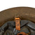 Original U.S. WWI Complete 3rd Infantry Division M1917 Doughboy Helmet - “Rock of the Marne” Original Items