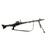 Original German WWII MG 34 Display Machine Gun by Waffenwerke Brünn with Bakelite Butt Stock, Belt Carrier & Leather Sling - dated 1945 Original Items