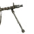 Original German WWII MG 34 Display Machine Gun by Waffenwerke Brünn with Bakelite Butt Stock, Belt Carrier & Leather Sling - dated 1945 Original Items