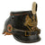 Original Imperial German WWI Prussian M1915 Jäger Enlisted Shako Original Items