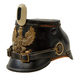 Original Imperial German WWI Prussian M1915 Jäger Enlisted Shako - Size 58