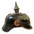 Original German Prussian M1915 Garde Infantry EM-NCO Pickelhaube Helmet Original Items