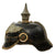Original German Prussian M1915 Garde Infantry EM-NCO Pickelhaube Helmet Original Items