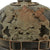 Original German WWI Kingdom of Württemberg M1915 Infantry EM/NCO Pickelhaube Spiked Helmet with Original Cockades & Depot Markings - Dated 1915 Original Items