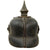 Original German WWI Kingdom of Württemberg M1915 Infantry EM/NCO Pickelhaube Spiked Helmet with Original Cockades & Depot Markings - Dated 1915 Original Items