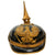Original Imperial German WWI Prussian Infantry Officer Model 1897 Pickelhaube Spiked Helmet Original Items