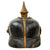 Original German WWI Prussian M1895 Pickelhaube Spiked Helmet with Original Cockades and Chinstrap - Size 57 Original Items