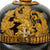 Original German WWI Hessian M1895 Infantry Officer Pickelhaube Spiked Helmet Original Items