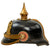 Original German WWI Hessian M1895 Infantry Officer Pickelhaube Spiked Helmet Original Items
