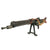 Original German WWI Maxim MG 08/15 Display Machine Gun Serial 3741 b by Erfurt Arsenal with Replica Sling - dated 1918 Original Items