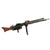 Original German WWI Maxim MG 08/15 Display Machine Gun Serial 3741 b by Erfurt Arsenal with Replica Sling - dated 1918 Original Items