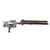 Original German WWI Maxim MG 08/15 Display Parts Machine Gun - Mixed Serial Numbers Original Items