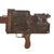 Original German WWI Maxim MG 08/15 Display Parts Machine Gun - Mixed Serial Numbers Original Items
