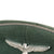 Original German WWII Army Heer Transport and Supply Troop Officers Schirmmütze Visor Cap Original Items
