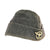 Original German WWII Protection Police EM-NCO Gray Wool M38 Overseas Cap - Schiffchen Original Items