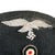 Original German WWII Luftwaffe M43 Einheitsmütze Wool Field Cap with RBNr. Markings - size 55cm Original Items