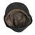 Original German WWII Luftwaffe M43 Einheitsmütze Wool Field Cap with RBNr. Markings - size 55cm Original Items