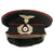 Original German Pre WWII Soldatenbund Soldier's League Veterans Association Officer's Visor Cap Original Items