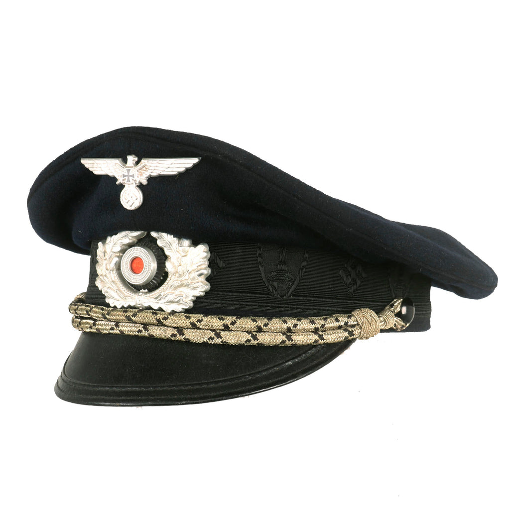 Original German Pre WWII DRKB Kyffhäuser Veterans Association Officers Visor Cap with Soldatenbund Eagle - size 53 Original Items