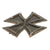 Original German WWII Iron Cross First Class 1939 EKI with Vertical Pinback by Fritz Zimmerman of Stuttgart Original Items