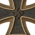 Original German WWII Iron Cross First Class 1939 EKI with Vertical Pinback - Unmarked Original Items