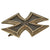 Original German WWII Iron Cross First Class 1939 EKI with Vertical Pinback - Unmarked Original Items
