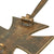 Original German WWII Iron Cross First Class 1939 EKI with Vertical Pinback - Unmarked Original Items