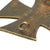 Original German WWII Iron Cross First Class 1939 EKI with Vertical Pinback - Unmarked Original Items
