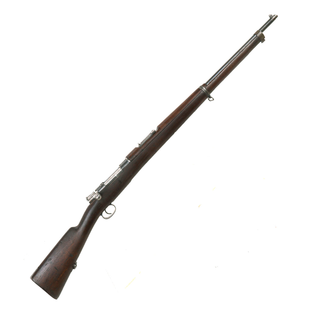 Original German Model 1895 Chilean Contract Mauser Rifle by Ludwig Loewe Berlin - Serial B 8229 Original Items