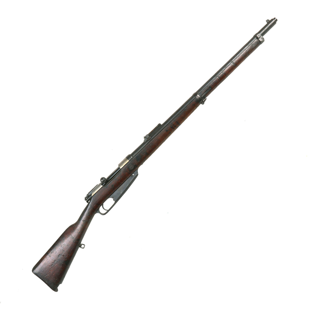 Original German Pre-WWI Gewehr 88 S Commission Rifle by Erfurt Arsenal Matching Serial 2770 p - Dated 1889 - No Turkish Markings Original Items