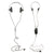 Original German WWII Panzer Armored Vehicle Model B Headset with Throat Mic Original Items