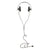 Original German WWII Panzer Armored Vehicle Model B Headset with Throat Mic Original Items