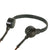 Original German WWII Panzer Armored Vehicle Model B Headset with Throat Mic Original Items