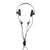Original German WWII Panzer Armored Vehicle Model B Headset with Throat Mic Original Items