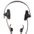 Original German WWII Panzer Armored Vehicle Model B Headset with Throat Mic Original Items