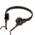 Original German WWII Panzer Armored Vehicle Model B Headset with Throat Mic Original Items