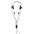 Original German WWII Panzer Armored Vehicle Model B Headset with Throat Mic Original Items