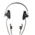 Original German WWII Panzer Armored Vehicle Model B Headset with Throat Mic Original Items