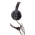 Original German WWII Panzer Armored Vehicle Model B Headset with Throat Mic Original Items