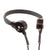 Original German WWII Panzer Armored Vehicle Model B Headset with Throat Mic Original Items